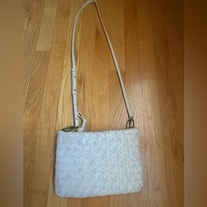 Madewell woven purse